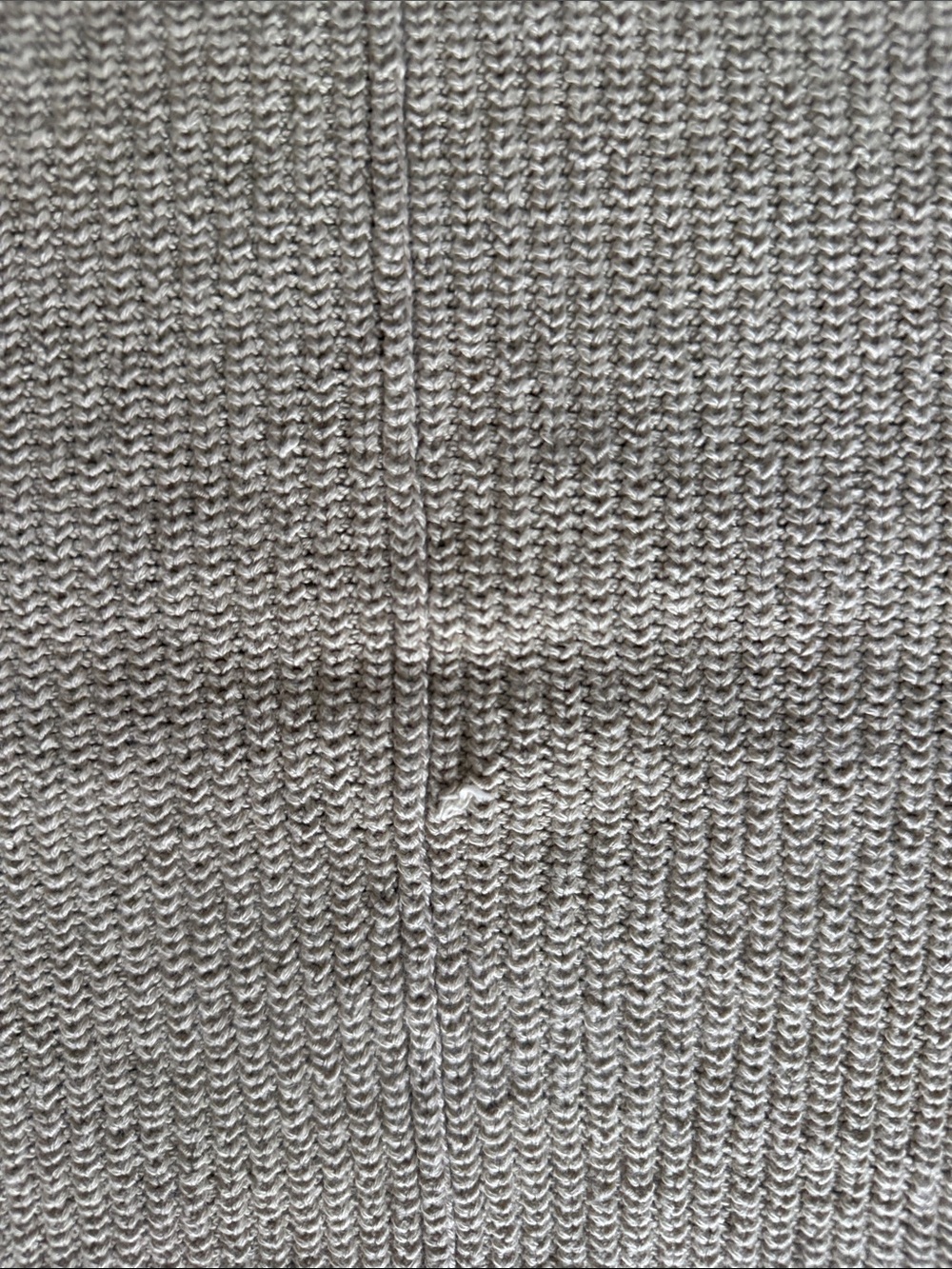 Free People Beach 100% CottonSleeveless Ribbed Knit Pocket Sweater in Beige Sz M - Picture 6 of 8
